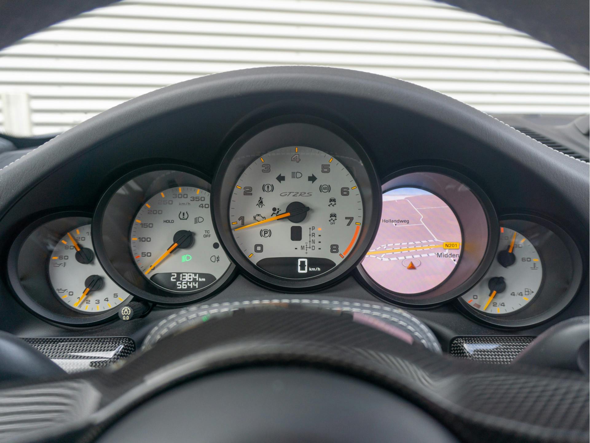 Porsche 911 3.8 GT2 RS | weissach-pakket | kuipstoelen | BOSE